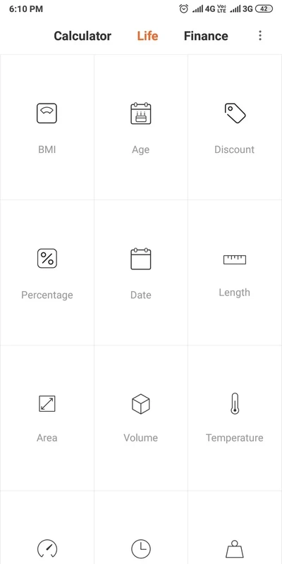 Mi Calculator — スクリーンショット 1
