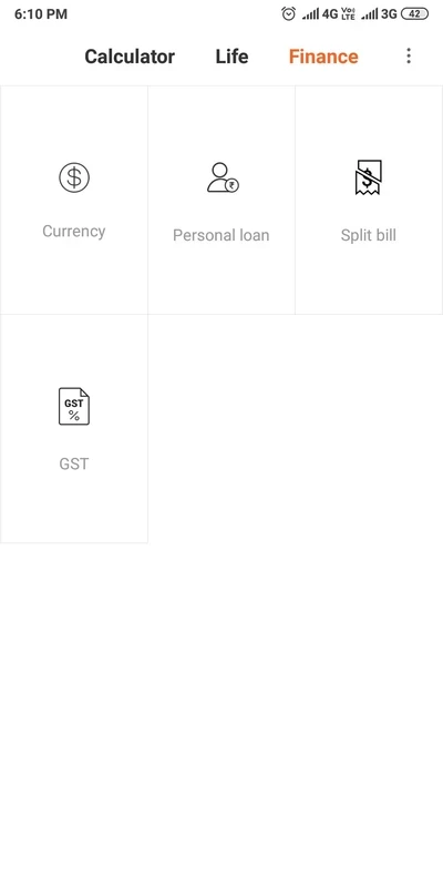 Mi Calculator — スクリーンショット 3