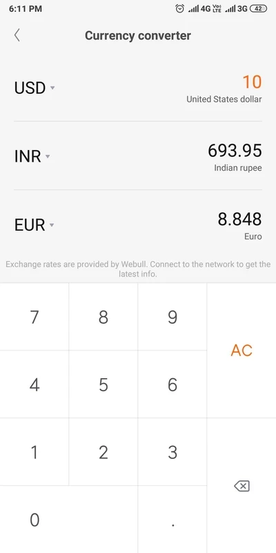 Mi Calculator — スクリーンショット 5